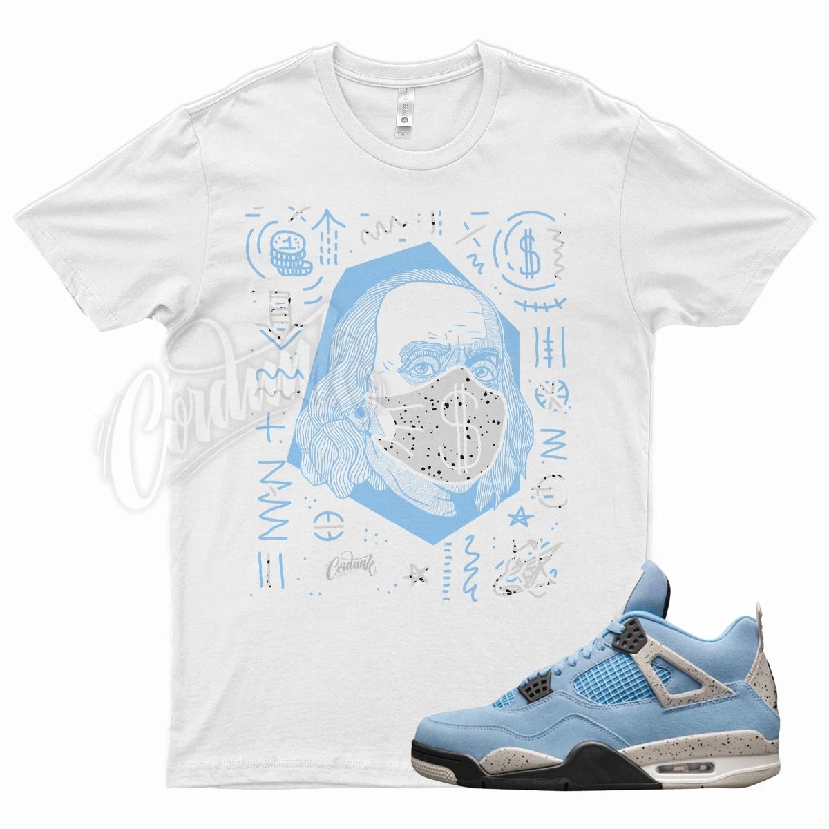 Белая футболка BF для J1 4 University Blue Tech Grey Cement 1 Powder UNC XL
Белая футболка BF для J1 4 University Blue Tech Grey Cement 1 Powder UNC XL