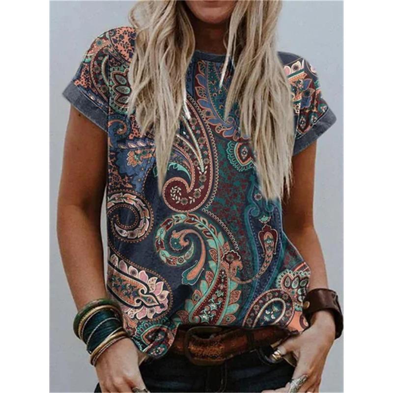 Летний топ с круглым вырезом и принтом 3D в стиле ретро, модные повседневные женские футболки с короткими рукавами XS
Летний топ с круглым вырезом и принтом 3D в стиле ретро, модные повседневные женские футболки с короткими рукавами XS