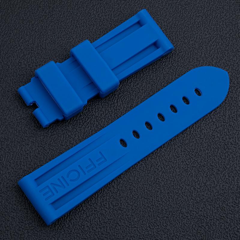 22mm 24mm Soft Quality Waterproof Diving Rubber Watchband Green Black Red Blue Orange Yellow White For Panerai Strap Pin Buckle 22-20mm&Without Buckle синий
22mm 24mm Soft Quality Waterproof Diving Rubber Watchband Green Black Red Blue Orange Yellow White For Panerai Strap Pin Buckle 22-20mm&Without Buckle синий