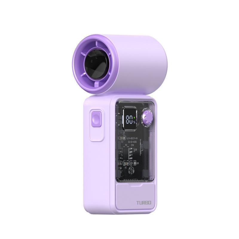 Portable Rechargeable Handheld Fan with High-Speed Semiconductor Cooling 52x38x113
Portable Rechargeable Handheld Fan with High-Speed Semiconductor Cooling 52x38x113
