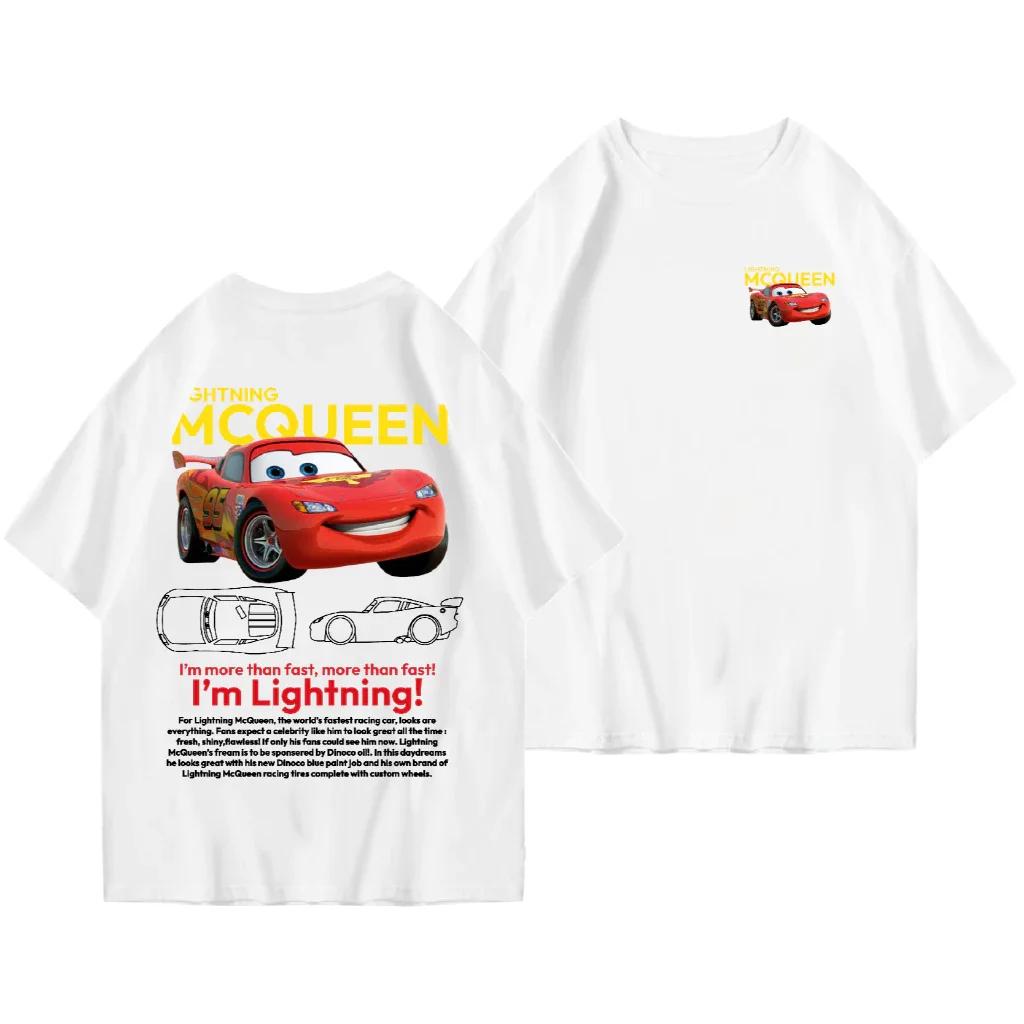 Summer Funny Sally Im Lightning Mcqueen Car Men Women Tee Tops Cotton Clothing Love Gift Cotton Printed Couple Tshirt XL
Summer Funny Sally Im Lightning Mcqueen Car Men Women Tee Tops Cotton Clothing Love Gift Cotton Printed Couple Tshirt XL