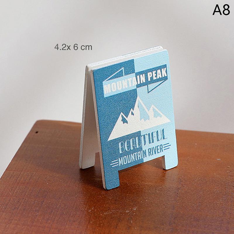 Dollhouse Miniature Simulation Wooden Bakery Coffee Shop Signboard Model DIY Accessories
Dollhouse Miniature Simulation Wooden Bakery Coffee Shop Signboard Model DIY Accessories