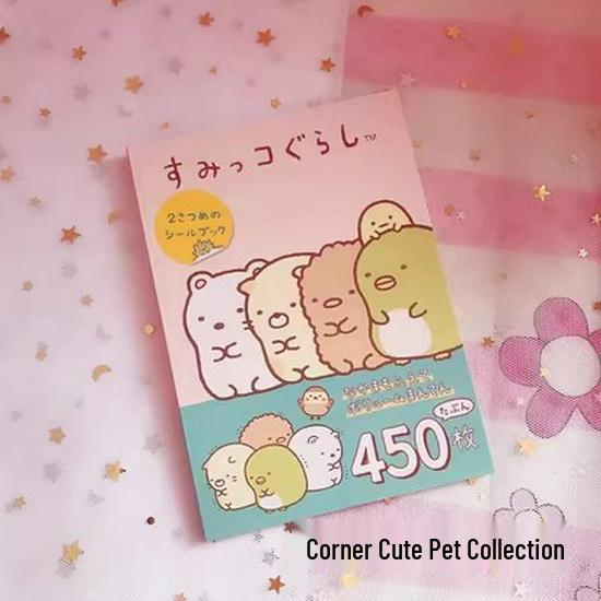 335 Korean Cute Cartoon Corner Creatures Stickers for Journal, Diary, DIY Decoration
335 Korean Cute Cartoon Corner Creatures Stickers for Journal, Diary, DIY Decoration