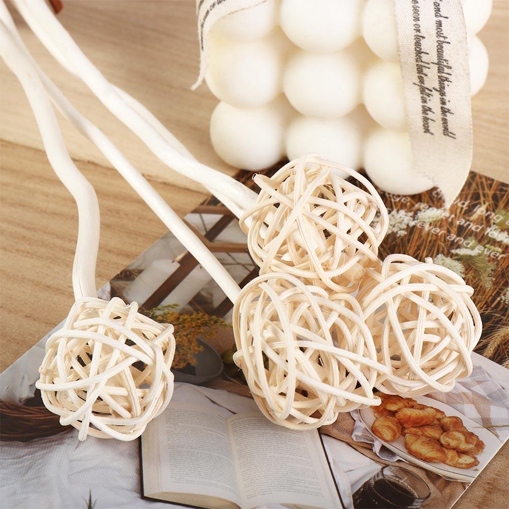 Fragrance No Fire Rattan Weaving Aromatherapy Supplies Sepaktakraw Rattan Ball Aroma Diffuser 5pcs
Fragrance No Fire Rattan Weaving Aromatherapy Supplies Sepaktakraw Rattan Ball Aroma Diffuser 5pcs