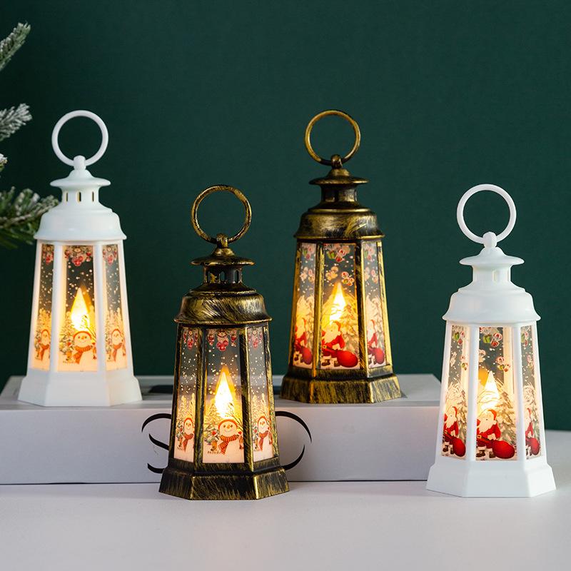 Hanging Christmas Lantern With Flickers LED Lanterns Night Light Glittering Simulation Snow Globe Lantern For House Xmas Gift Fluorescence Yellow
Hanging Christmas Lantern With Flickers LED Lanterns Night Light Glittering Simulation Snow Globe Lantern For House Xmas Gift Fluorescence Yellow