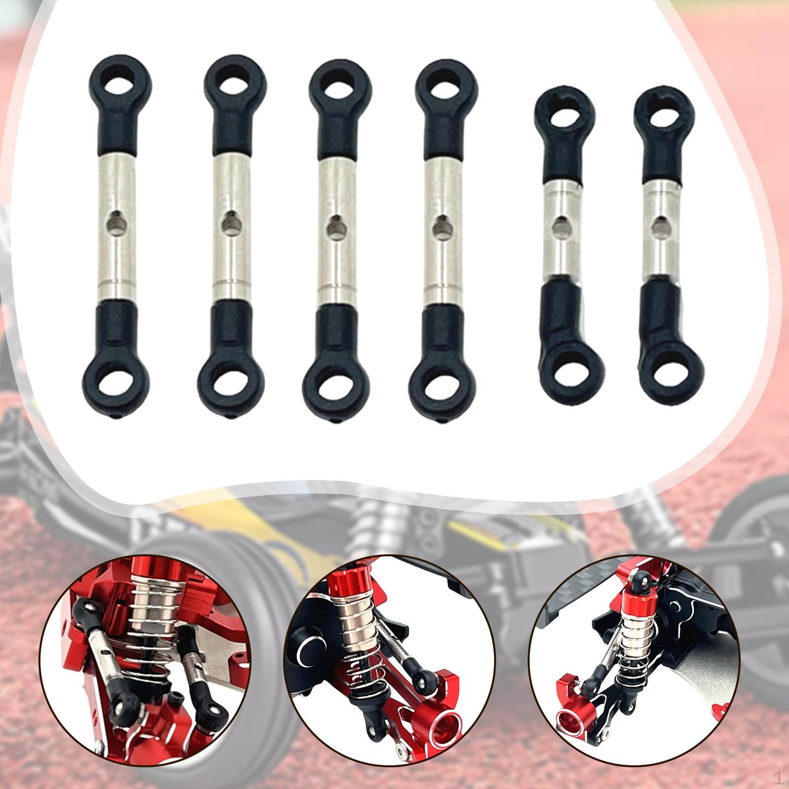 RC Tie Rod Steering Linkage Replacement Parts Model Vehicle Link for 244016
RC Tie Rod Steering Linkage Replacement Parts Model Vehicle Link for 244016