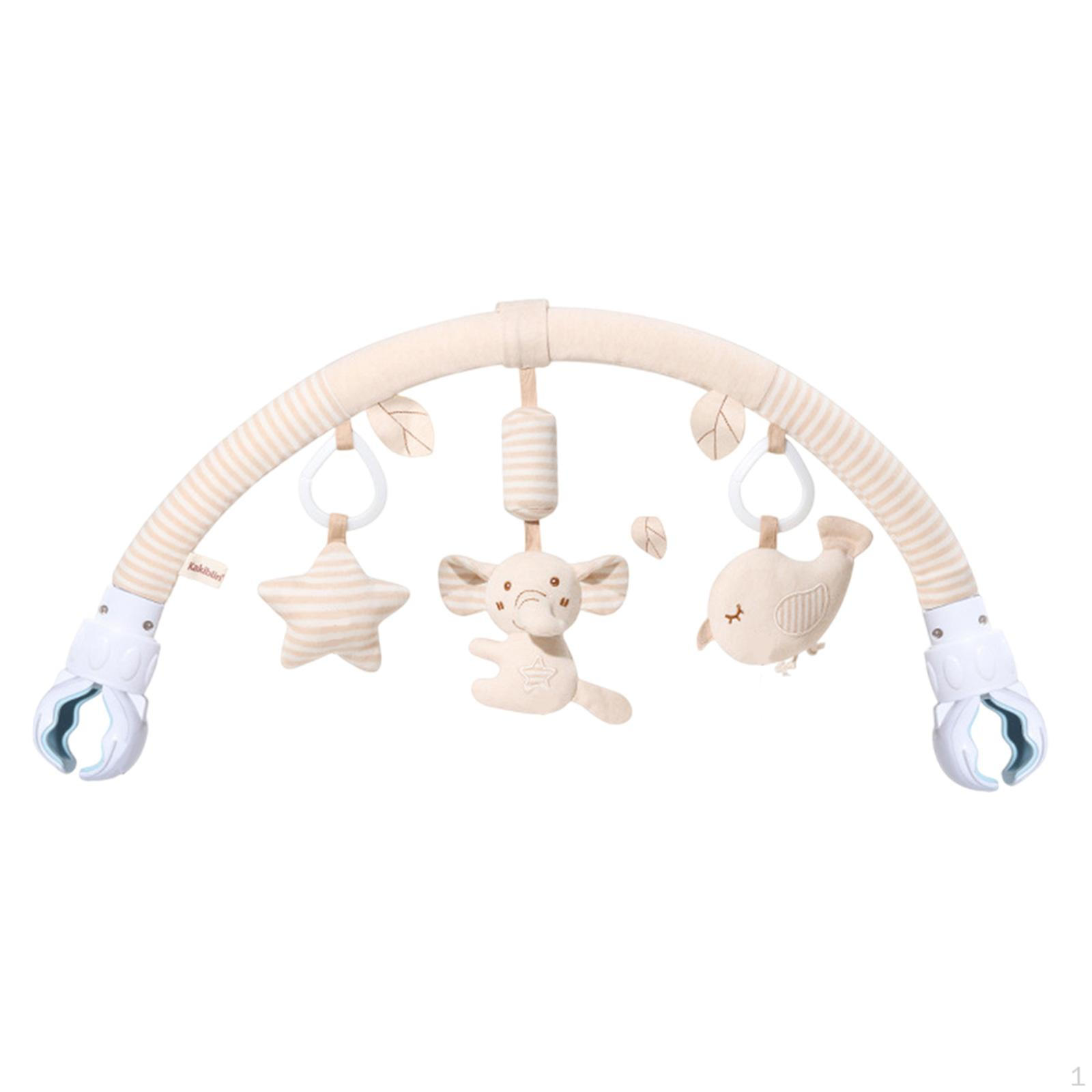 Игрушка-арка для детской коляски, сенсорный мобиль для раннего развития в кроватке elephant
Игрушка-арка для детской коляски, сенсорный мобиль для раннего развития в кроватке elephant