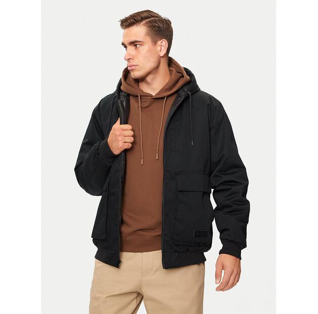 Демисезонная куртка DC Escalate ADYJK03177, черная, стандартный крой
Демисезонная куртка DC Escalate ADYJK03177, черная, стандартный крой