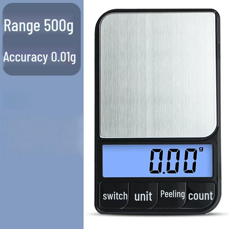 Portable Precision Digital Scale
Portable Precision Digital Scale