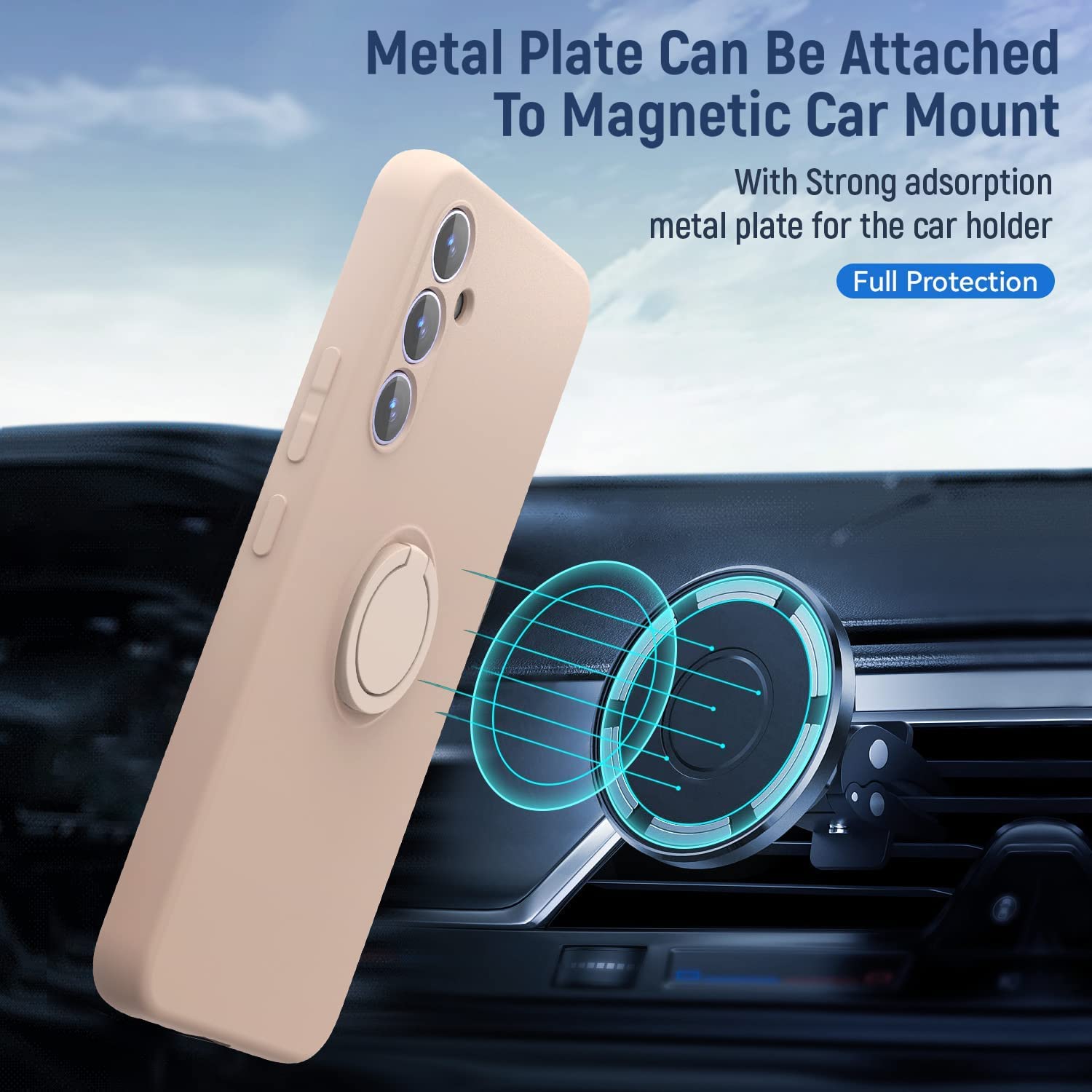 For Samsung Galaxy A54 5G Kickstand Liquid Silicone Phone Case with 2.5D Arc Edge Tempered Glass Screen Film Pink
For Samsung Galaxy A54 5G Kickstand Liquid Silicone Phone Case with 2.5D Arc Edge Tempered Glass Screen Film Pink