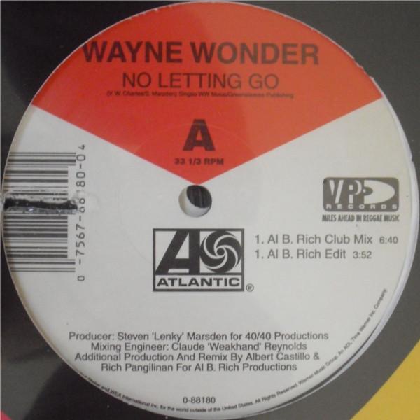 12inch Record WAYNE WONDER - No Letting Go (Dance Mixes) 088180 Atlantic 2003 US Dance & Electronica Used
12inch Record WAYNE WONDER - No Letting Go (Dance Mixes) 088180 Atlantic 2003 US Dance & Electronica Used