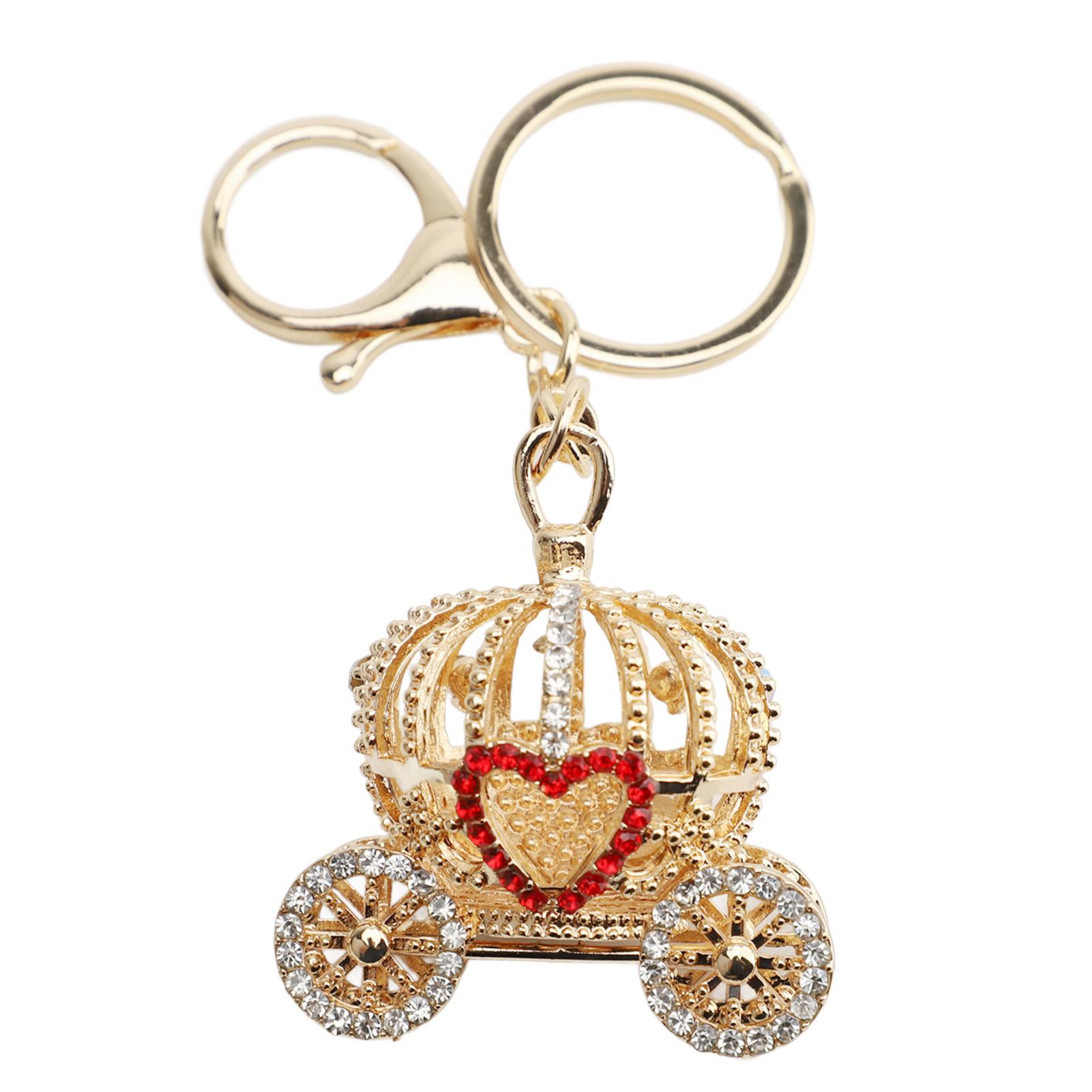 Брелок в виде кареты из тыквы с декором в форме сердца, блестящие стразы, брелок в виде кареты из тыквы принцессы красный
Брелок в виде кареты из тыквы с декором в форме сердца, блестящие стразы, брелок в виде кареты из тыквы принцессы красный