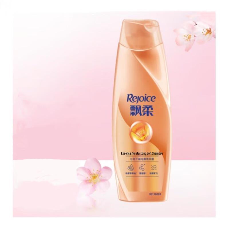 Rejoice Essence Moisturizing Smooth Shampoo
Rejoice Essence Moisturizing Smooth Shampoo