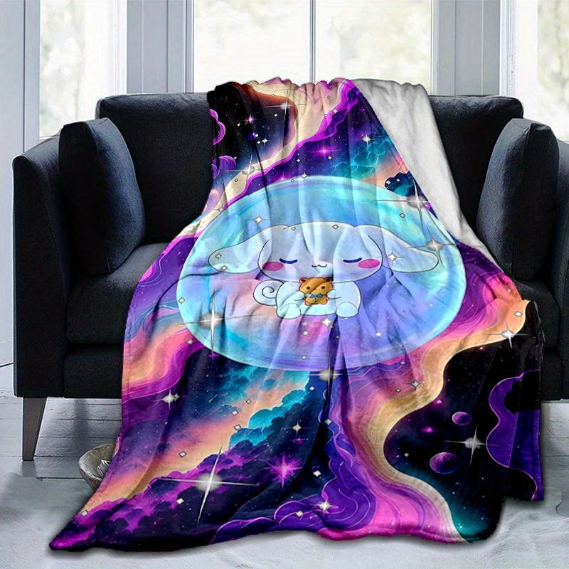1pc. Cute Cartoon Elephant with Teddy Bear Galaxy Print Blanket - Home Office Outdoor Gift Suitable for Al 100x150cm
1pc. Cute Cartoon Elephant with Teddy Bear Galaxy Print Blanket - Home Office Outdoor Gift Suitable for Al 100x150cm
