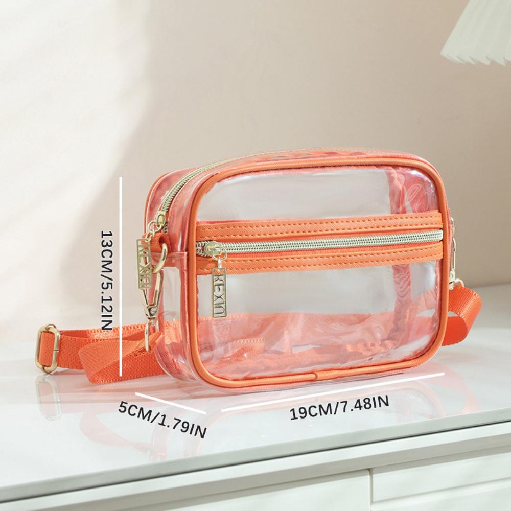 Водонепроницаемые сумки через плечо, одобренные для стадионов, сумки-мессенджеры, косметички для концертов и спортивных мероприятий оранжевый
Водонепроницаемые сумки через плечо, одобренные для стадионов, сумки-мессенджеры, косметички для концертов и спортивных мероприятий оранжевый