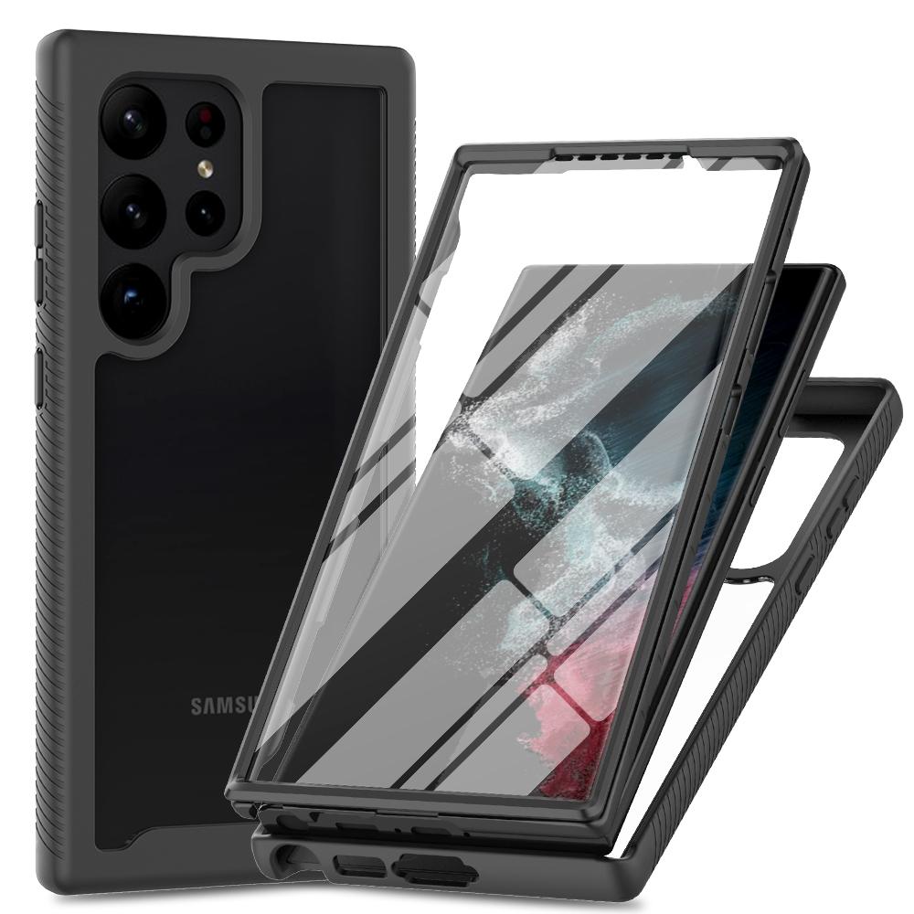 Premium 360 Full Body Slim Armor Case For Samsung Galaxy S26 S25 S24 S23 S22 Ultra Plus FE S25Edge with Screen Protector Cover Galaxy S25 Ultra чёрный
Premium 360 Full Body Slim Armor Case For Samsung Galaxy S26 S25 S24 S23 S22 Ultra Plus FE S25Edge with Screen Protector Cover Galaxy S25 Ultra чёрный