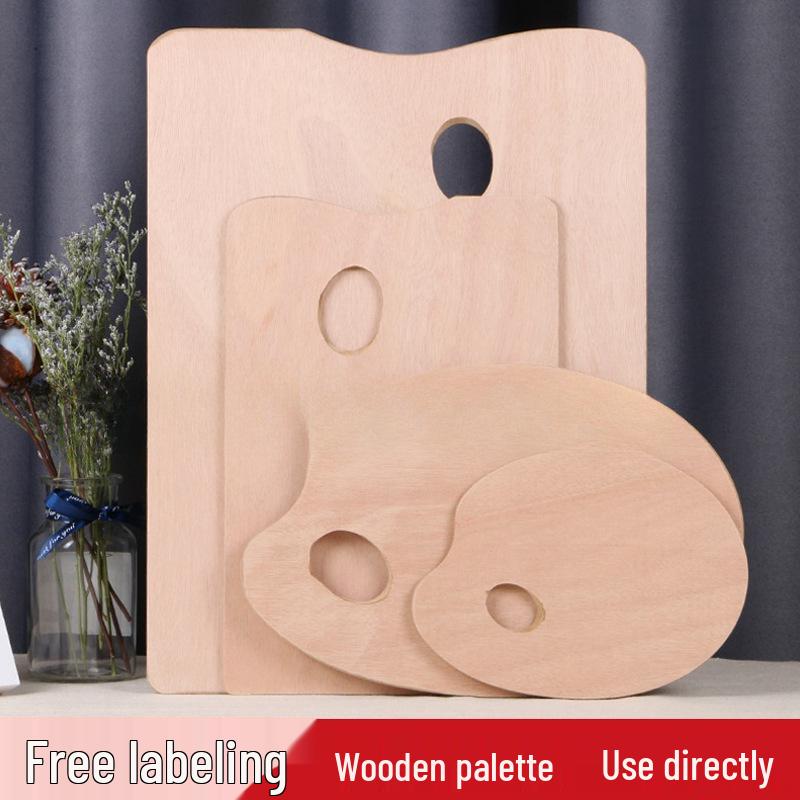 Деревянная палитра из ДВП Anhong для акриловой и масляной живописи Rectangular Wood Palette 20x30
Деревянная палитра из ДВП Anhong для акриловой и масляной живописи Rectangular Wood Palette 20x30