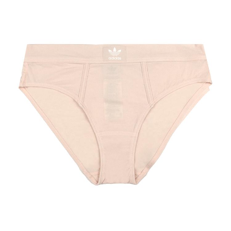 Adidas Originals Thin Soft Ribbed High-Waisted Triangle Underwear Women Underwear Pink 4A4H66-612 L
Adidas Originals Thin Soft Ribbed High-Waisted Triangle Underwear Women Underwear Pink 4A4H66-612 L