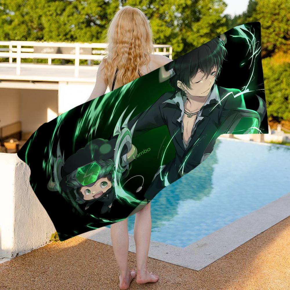 Popular Anime H-Hitman Reborn Beach Towel Colorful Bath Towels For Girl Microfiber Quick Dry Sand Free Beach Spa Gym Pool W40*H60(CM)
Popular Anime H-Hitman Reborn Beach Towel Colorful Bath Towels For Girl Microfiber Quick Dry Sand Free Beach Spa Gym Pool W40*H60(CM)