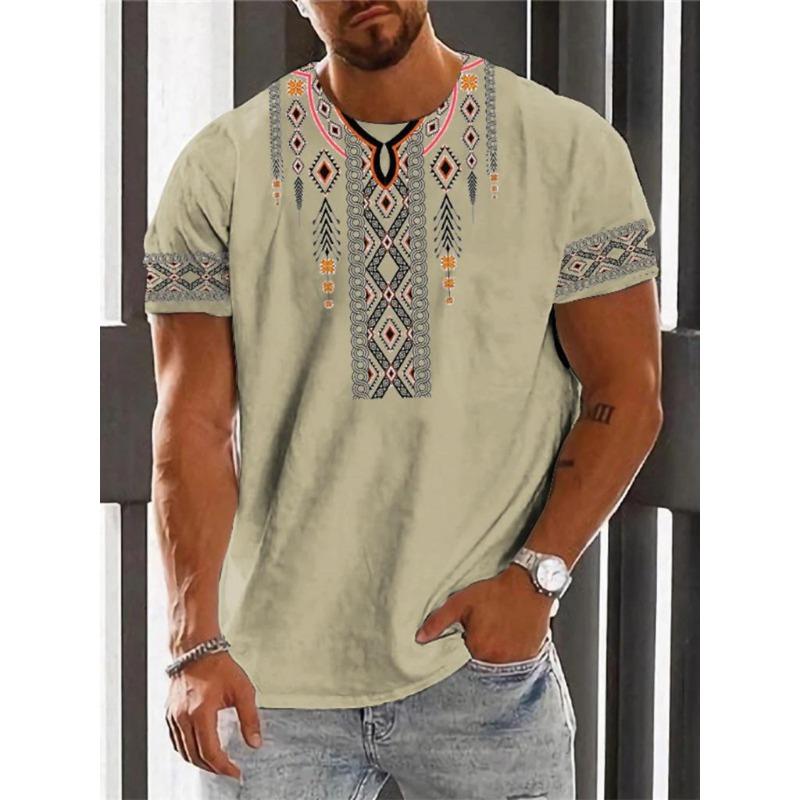 Винтажная этническая футболка с 3D принтом, одежда с круглым вырезом, мужские топы, футболка большого размера с короткими рукавами, летняя свободная мужская уличная одежда, мужская одежда 3XL
Винтажная этническая футболка с 3D принтом, одежда с круглым вырезом, мужские топы, футболка большого размера с короткими рукавами, летняя свободная мужская уличная одежда, мужская одежда 3XL