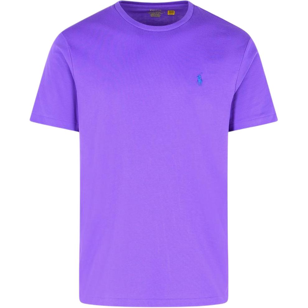 Polo Ralph Lauren Solid Color Crew Neck Short Sleeve T-Shirt Men tops Purple 710671438-399 S
Polo Ralph Lauren Solid Color Crew Neck Short Sleeve T-Shirt Men tops Purple 710671438-399 S