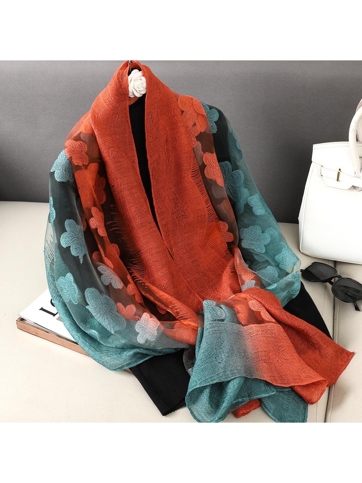 The New Fashion Korean Version Of The Lattice Simulation Of Real Silk Scarves Winter Warm Decorative Scarf Temperament Scarf
The New Fashion Korean Version Of The Lattice Simulation Of Real Silk Scarves Winter Warm Decorative Scarf Temperament Scarf