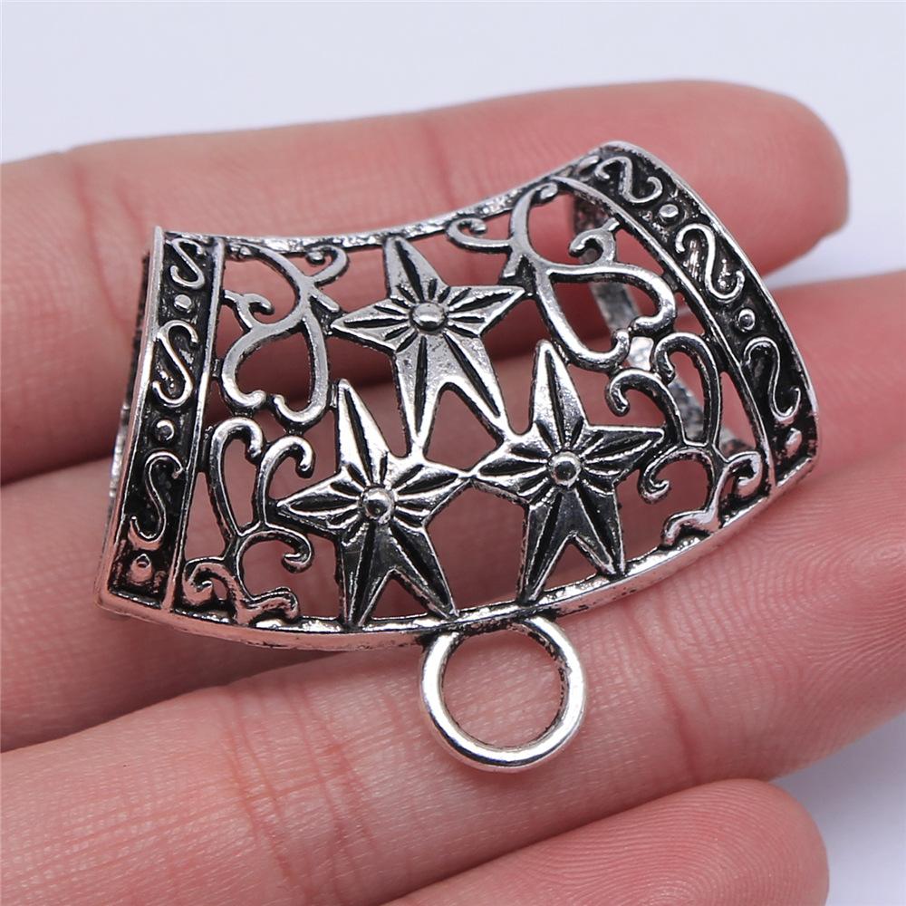 2pcs Hot Sell Vintage Metal Scarf Buckle Charms Connector Pendant For Jewelry Making DIY Handmade Craft
2pcs Hot Sell Vintage Metal Scarf Buckle Charms Connector Pendant For Jewelry Making DIY Handmade Craft