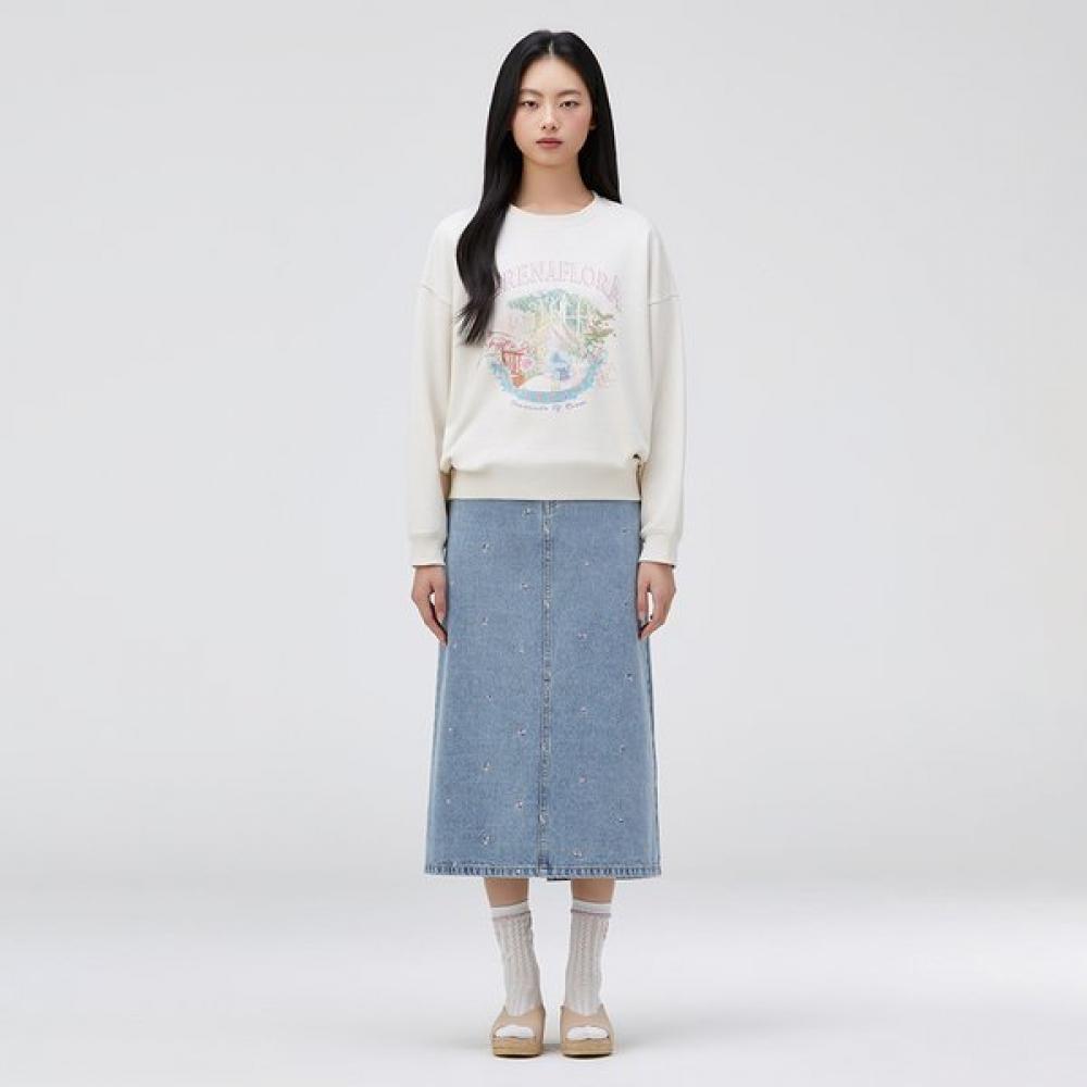 Thursday Island Lovely Mood Sweatshirt T262mst131w ivory (IV)/S
Thursday Island Lovely Mood Sweatshirt T262mst131w ivory (IV)/S