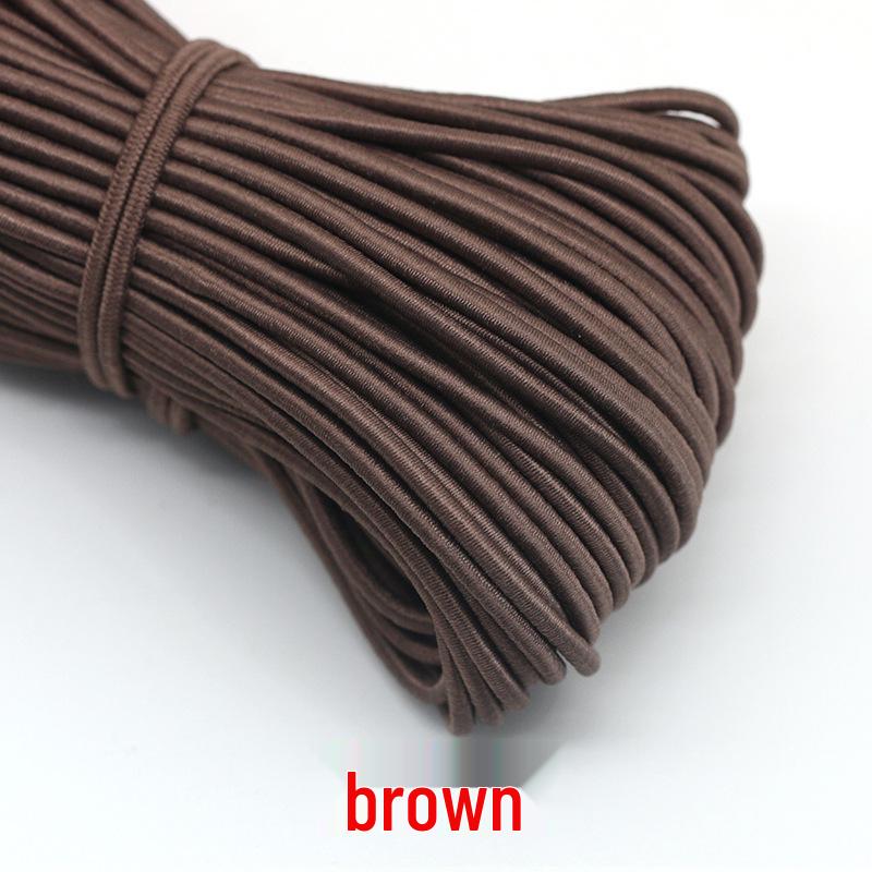 Черные круглые эластичные шнурки - Высокоэластичные резинки, Цветные тонкие шнурки-аксессуары
Черные круглые эластичные шнурки - Высокоэластичные резинки, Цветные тонкие шнурки-аксессуары