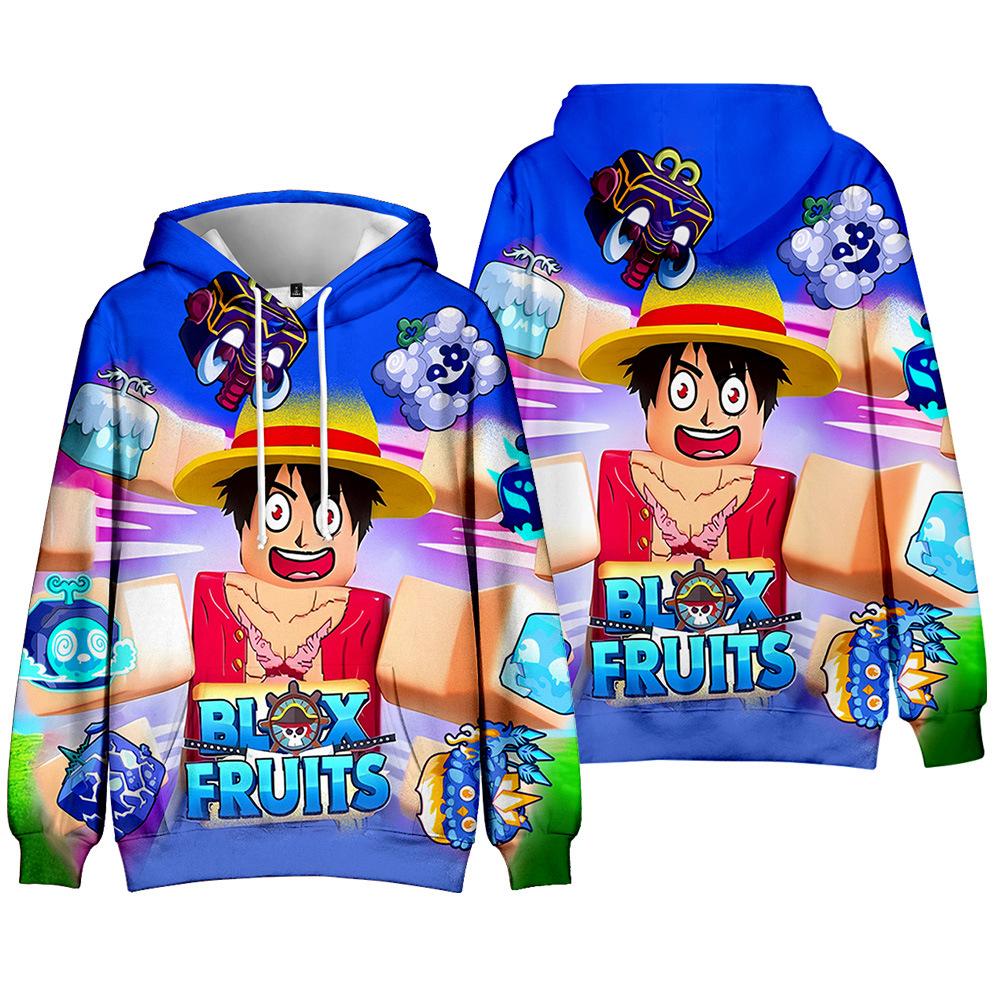 Mens Hooded Blox Fruits Printed Autumn Winter Streetwear Pullover Sweatshirt Fashion Hoodie Casual New Men Tracksuit Streetwear XXS
Mens Hooded Blox Fruits Printed Autumn Winter Streetwear Pullover Sweatshirt Fashion Hoodie Casual New Men Tracksuit Streetwear XXS