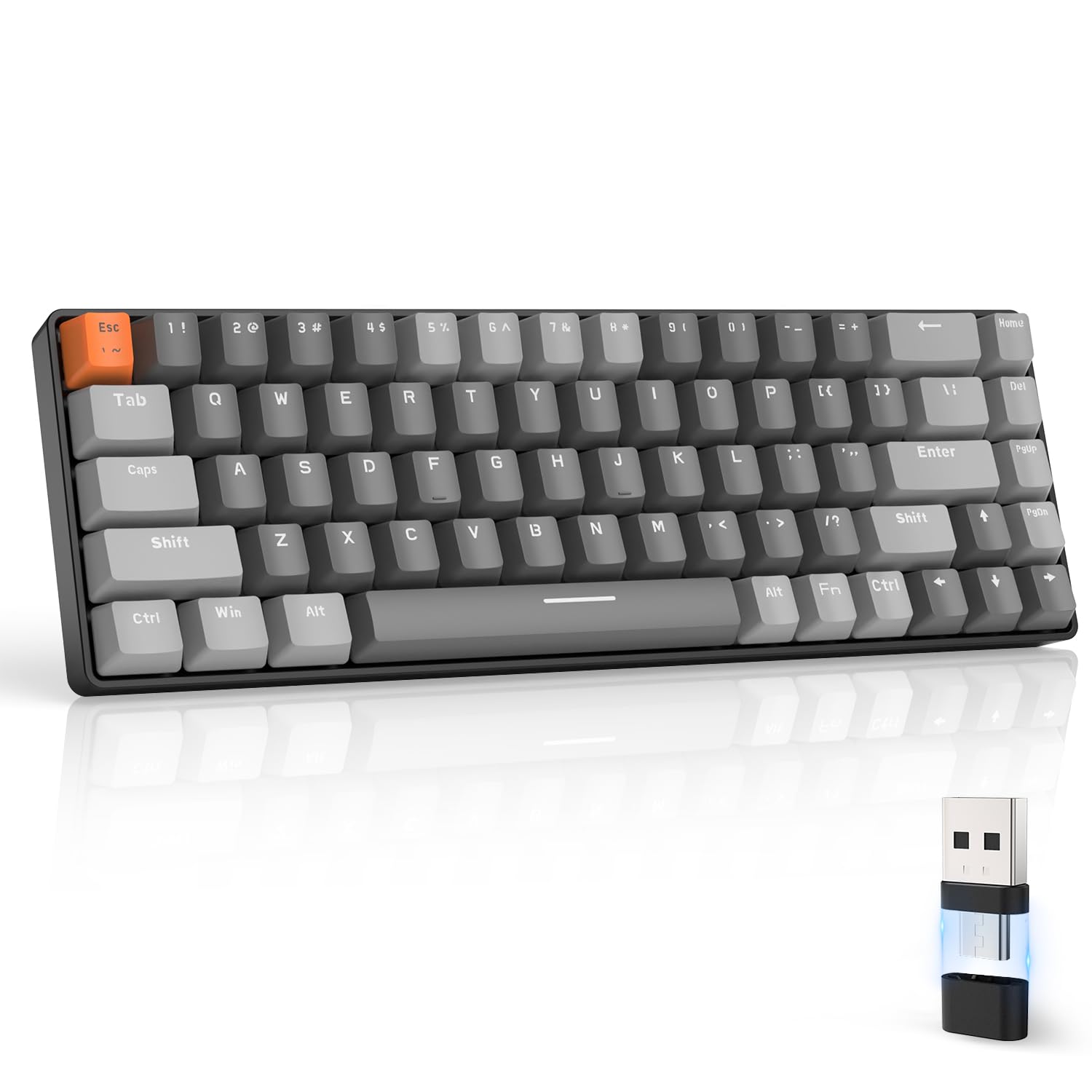 x ZIYOU LANG Bluetooth Wireless Gaming Red Axis K68 Keyboard USB Compatible with Work from Japanese Instruction Technical Standards Compliance
x ZIYOU LANG Bluetooth Wireless Gaming Red Axis K68 Keyboard USB Compatible with Work from Japanese Instruction Technical Standards Compliance