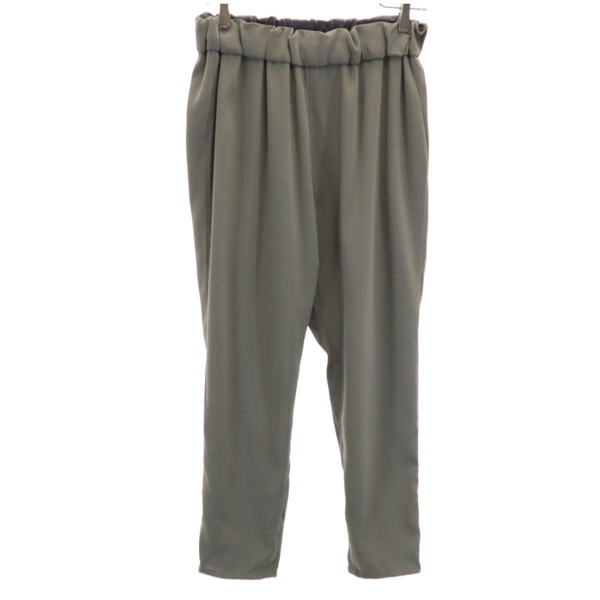 NO CONTROL AIR Easy Tapered pants S olive Ankle Length Women Used
NO CONTROL AIR Easy Tapered pants S olive Ankle Length Women Used