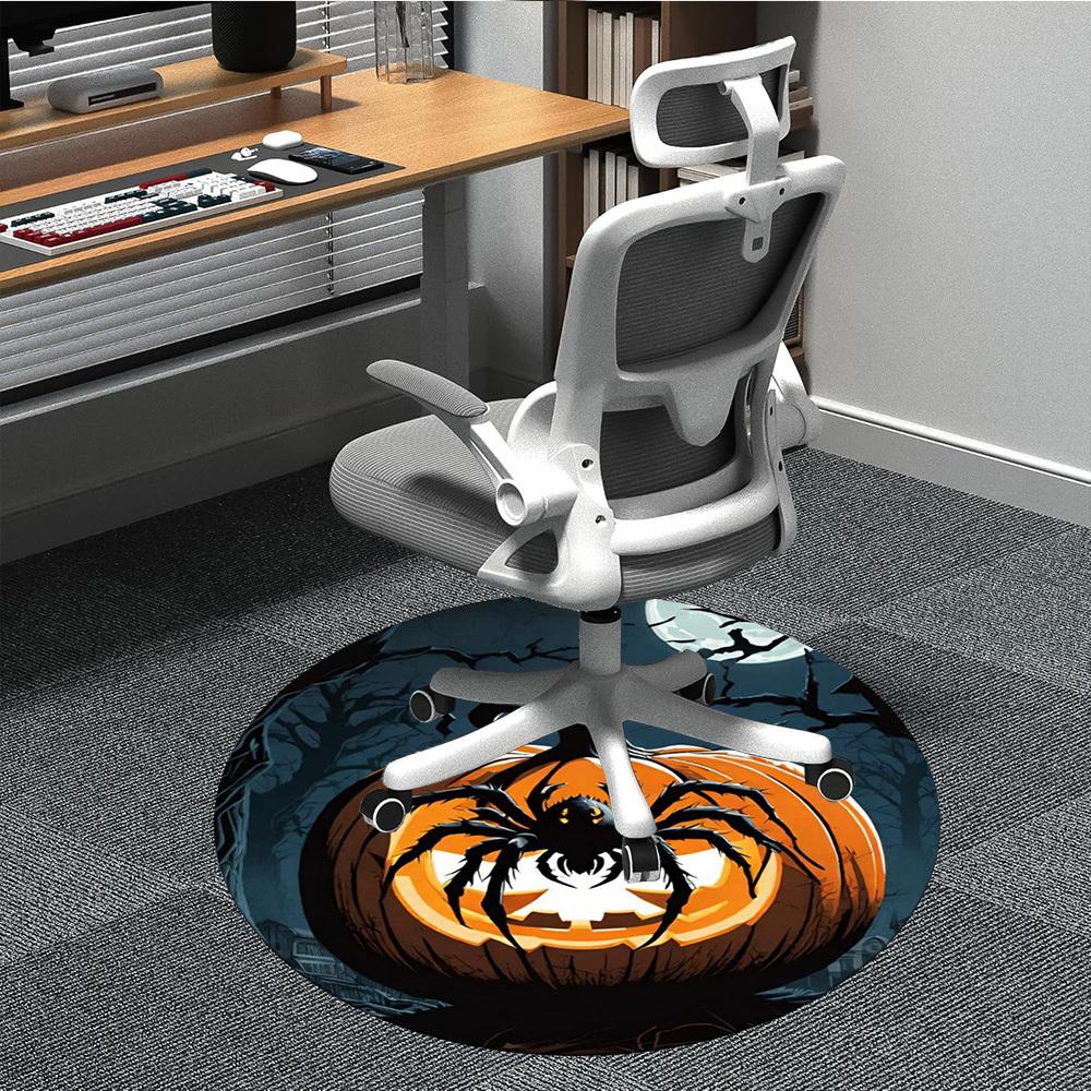 1pc Spider Decoration Chair Carpet for Office Non-Slip, Machine Washable Rug for Office, Room - Polyester, Machine Made yy251029232 80cm by 80cm
1pc Spider Decoration Chair Carpet for Office Non-Slip, Machine Washable Rug for Office, Room - Polyester, Machine Made yy251029232 80cm by 80cm