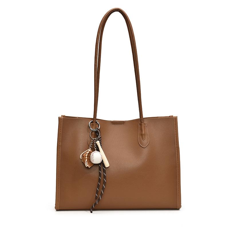 Сумка Женская Новая Сумка-тоут Большой вместимости Класс Универсальная Сумка через плечо no pendant коричневый
Сумка Женская Новая Сумка-тоут Большой вместимости Класс Универсальная Сумка через плечо no pendant коричневый