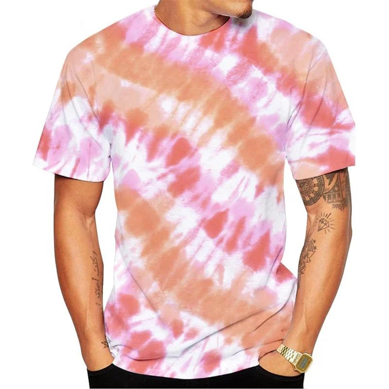 3D Printed Vintage Dye T Shirt Men s Colorful Pattern Tees Summer Harajuku Round Neck Tops Oversized Short Sleeves T-Shirts 6XL
3D Printed Vintage Dye T Shirt Men s Colorful Pattern Tees Summer Harajuku Round Neck Tops Oversized Short Sleeves T-Shirts 6XL