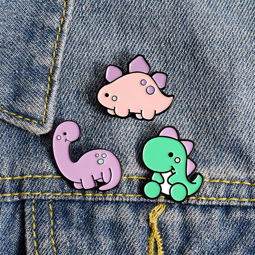 Cute Gifts Collar Clothes Accessories Bags Lapel Pins Enamel Lapel Badge Dinosaur Brooches Animal
Cute Gifts Collar Clothes Accessories Bags Lapel Pins Enamel Lapel Badge Dinosaur Brooches Animal