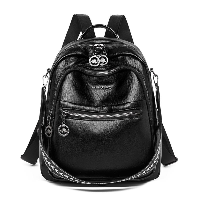 Женский рюкзак, Женская сумка, Модный рюкзак, Простой рюкзак чёрный
Женский рюкзак, Женская сумка, Модный рюкзак, Простой рюкзак чёрный