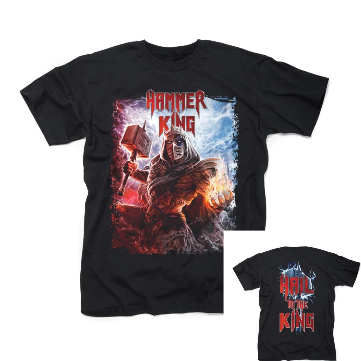 ZX Hammer King Casual Tshirt Luxury Brand for Men and Women L
ZX Hammer King Casual Tshirt Luxury Brand for Men and Women L
