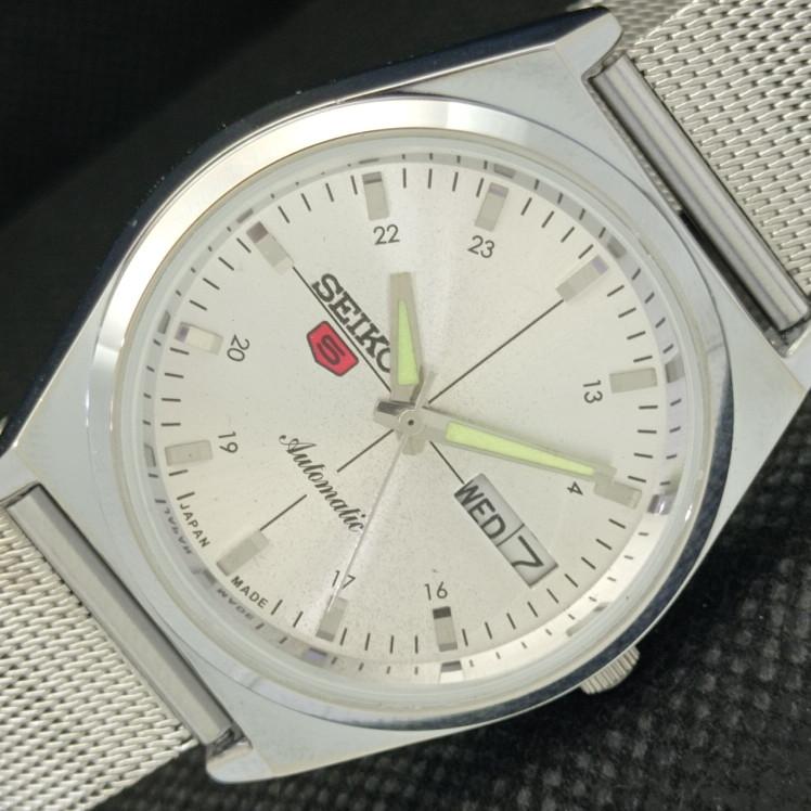 ВОССТАНОВЛЕННЫЕ ВИНТАЖНЫЕ МУЖСКИЕ СЕРЕБРЯНЫЕ ЧАСЫ SEIKO 5 AUTO 6309A ИЗ ЯПОНИИ 593c-a314834-2 SKU593c-a314834
ВОССТАНОВЛЕННЫЕ ВИНТАЖНЫЕ МУЖСКИЕ СЕРЕБРЯНЫЕ ЧАСЫ SEIKO 5 AUTO 6309A ИЗ ЯПОНИИ 593c-a314834-2 SKU593c-a314834