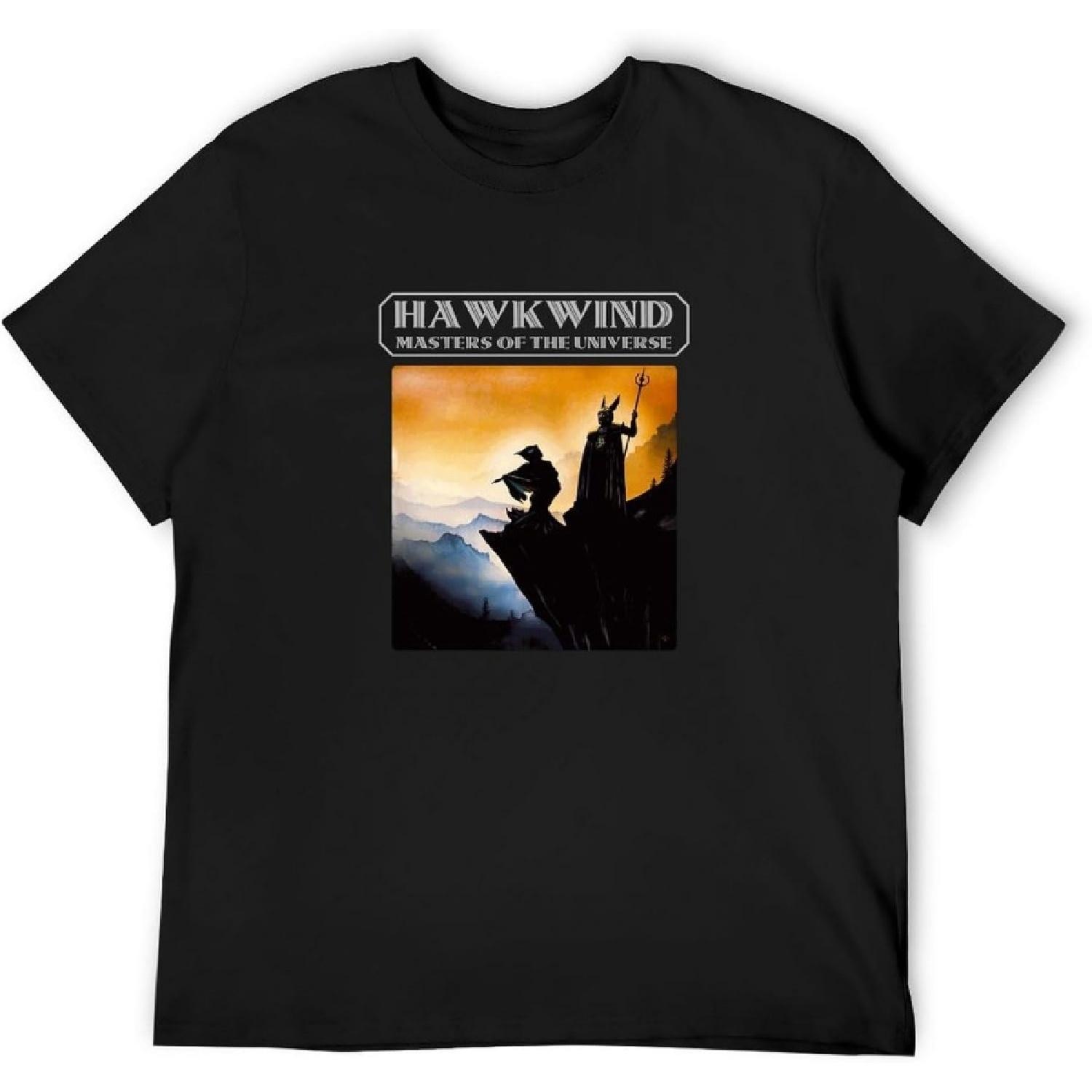Ouybia Men T Shirt Hawkwind Master of The Universe S Cotton Short Sleeve Funny T-Shirt Novelty Tshirt T-Shirt White Black XXXXXL чорний
Ouybia Men T Shirt Hawkwind Master of The Universe S Cotton Short Sleeve Funny T-Shirt Novelty Tshirt T-Shirt White Black XXXXXL чорний