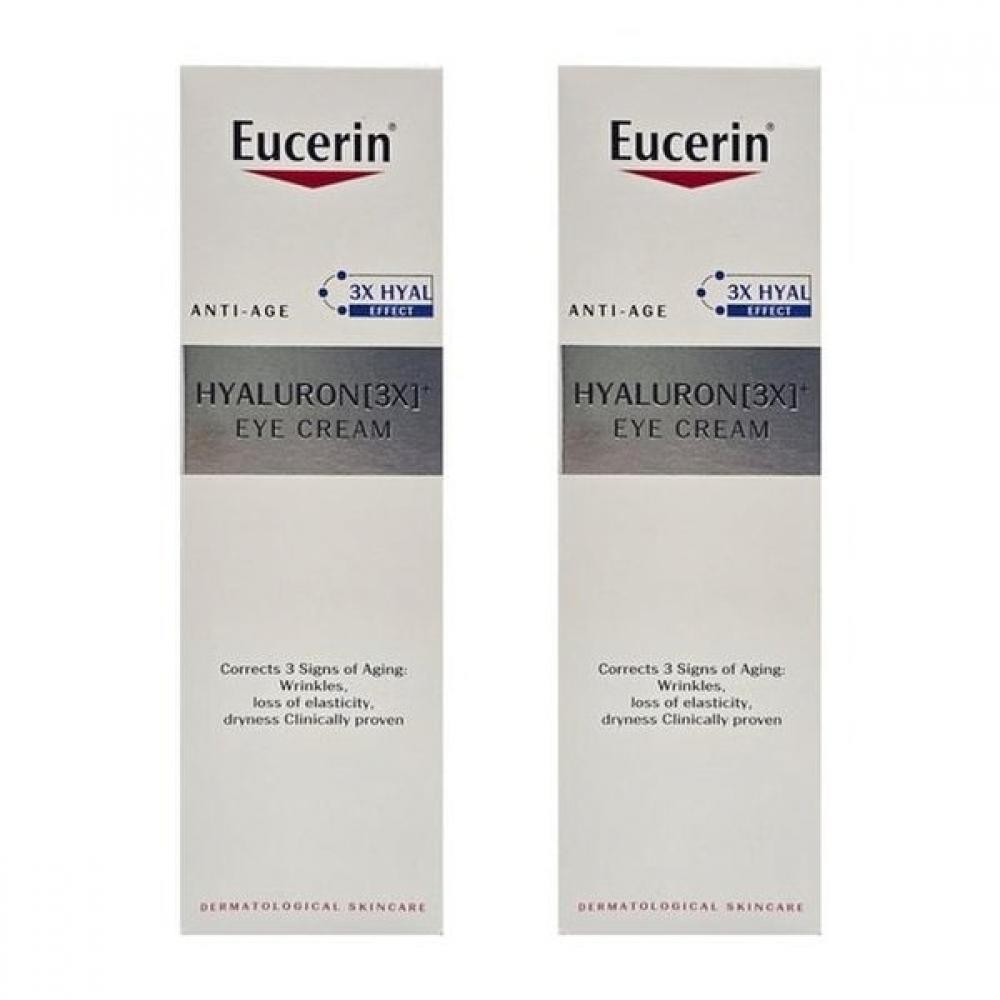 Hyaluron 3x Eye Cream 15ml 2 Pcs His Eucerin Hyaluronic 3X Eye Cream 15ml 2 pcs
Hyaluron 3x Eye Cream 15ml 2 Pcs His Eucerin Hyaluronic 3X Eye Cream 15ml 2 pcs