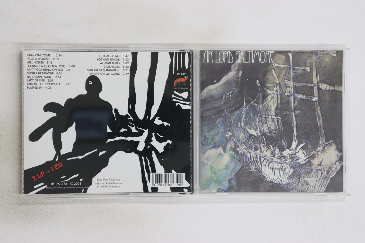 CD SIR LORD BALTIMORE - Kingdom Come & Sir Lord Baltimore RF639 RED FOX Russia Rock Used
CD SIR LORD BALTIMORE - Kingdom Come & Sir Lord Baltimore RF639 RED FOX Russia Rock Used