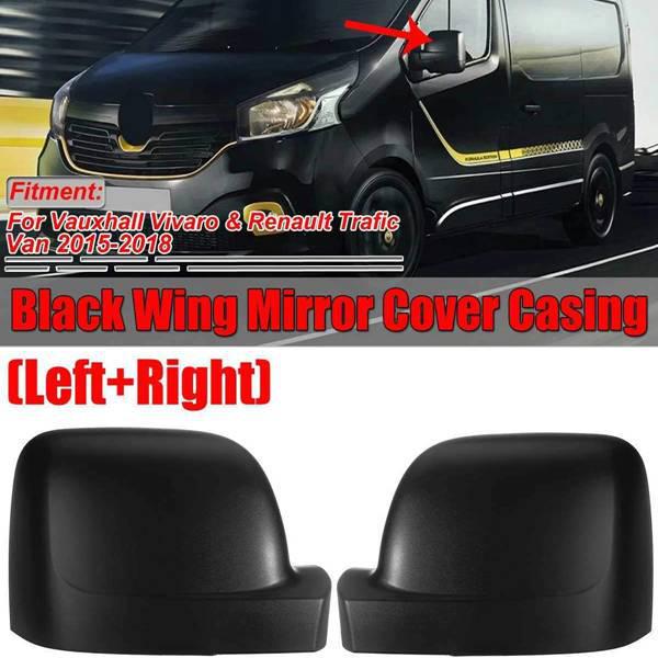Накладки на зеркала заднего вида для Vauxhall/Renault Trafic 15-18 (1 пара) None
Накладки на зеркала заднего вида для Vauxhall/Renault Trafic 15-18 (1 пара) None