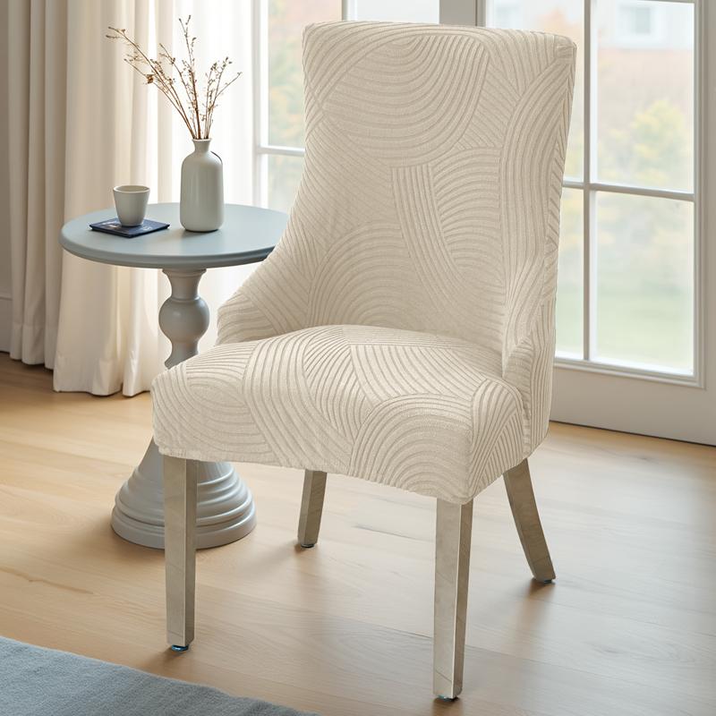 1pc Jacquard Chair Cover Stretch Dining Chair Slipcover For Kitchen Hotel Wedding Banquet Office Anti Dirty
1pc Jacquard Chair Cover Stretch Dining Chair Slipcover For Kitchen Hotel Wedding Banquet Office Anti Dirty