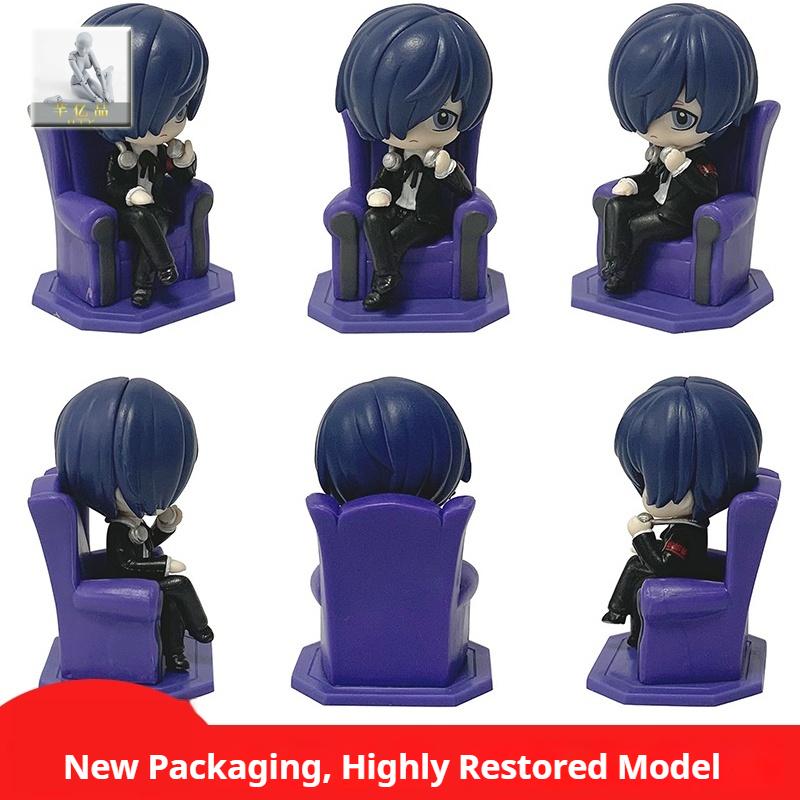 Perosona5 Amamiya Ren Action Figures Futaba Sakura Model Anime Peripherals Tabletop Decoration High Quality Handmade Model Present
Perosona5 Amamiya Ren Action Figures Futaba Sakura Model Anime Peripherals Tabletop Decoration High Quality Handmade Model Present