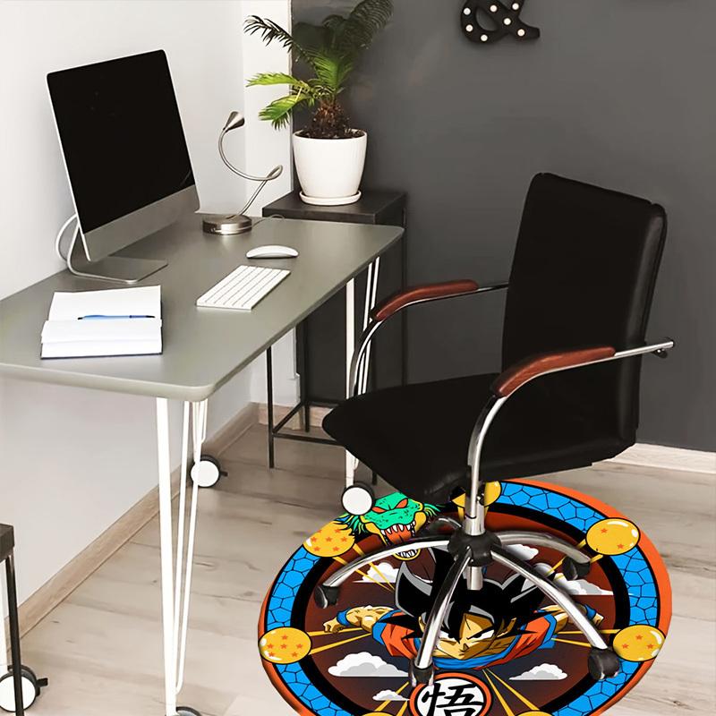 1pc Dragon Ball Z Goku Spirit Bomb Round carpet, Made of Polyester,Perfect for Decorating Office Chairs, Living Rooms 80cm
1pc Dragon Ball Z Goku Spirit Bomb Round carpet, Made of Polyester,Perfect for Decorating Office Chairs, Living Rooms 80cm