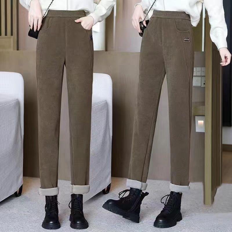 2025 Women s High Waist Fleece-Lined Harem Pants – Slimming, Warm, Loose Fit for Autumn/Winter XL (115-130 jin)
2025 Women s High Waist Fleece-Lined Harem Pants – Slimming, Warm, Loose Fit for Autumn/Winter XL (115-130 jin)