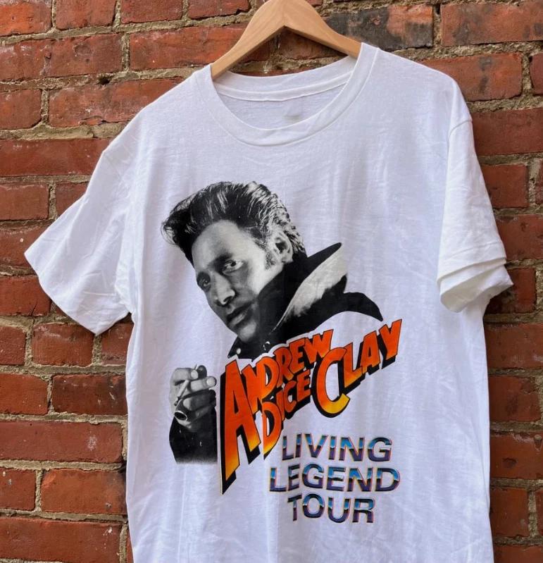 Andrew Dice Clay Tour Tee Unisex T-Shirt All Size S to 5XL 3XL
Andrew Dice Clay Tour Tee Unisex T-Shirt All Size S to 5XL 3XL