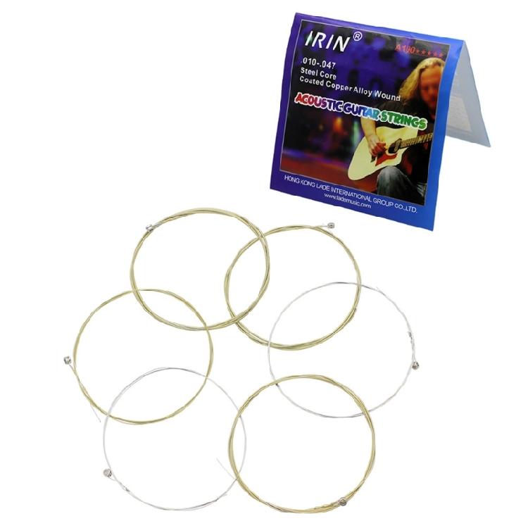 6 Pieces Steel Core Folk Guitar String Replacement Sets Acoustic Guitar Strings 1
6 Pieces Steel Core Folk Guitar String Replacement Sets Acoustic Guitar Strings 1