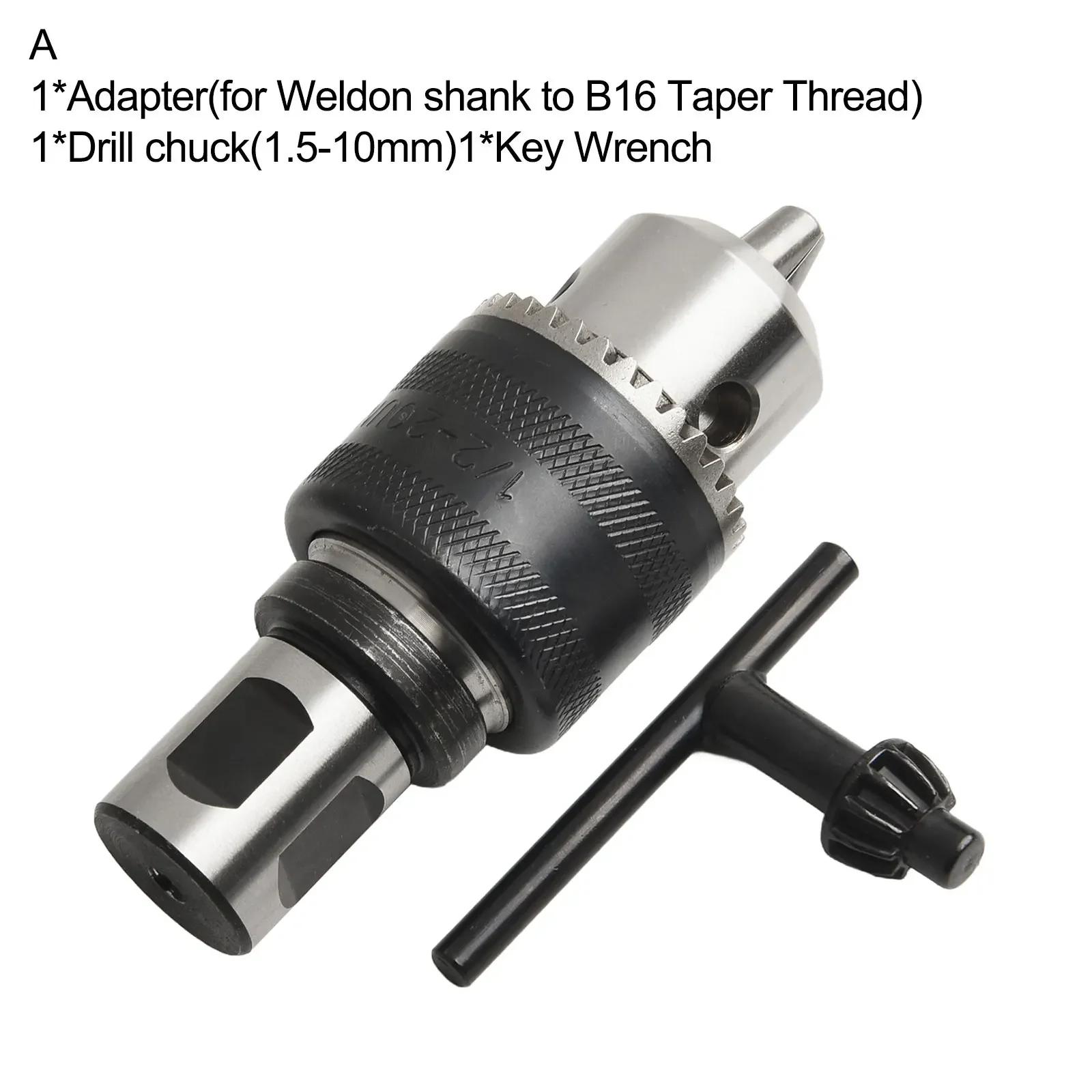 3 Jaw Chuck For Light Duty Hand Drill Accessory Grey As Shown Magnetic Drill Chuck Clamping Range 1.5-13mm Drill Chuck With Key
3 Jaw Chuck For Light Duty Hand Drill Accessory Grey As Shown Magnetic Drill Chuck Clamping Range 1.5-13mm Drill Chuck With Key